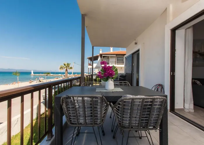 Houseloft Horizon Seafront Дом отдыха Пефкохори