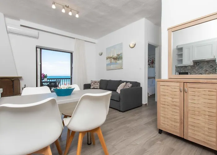 Дом отдыха Houseloft Horizon Seafront Пефкохори