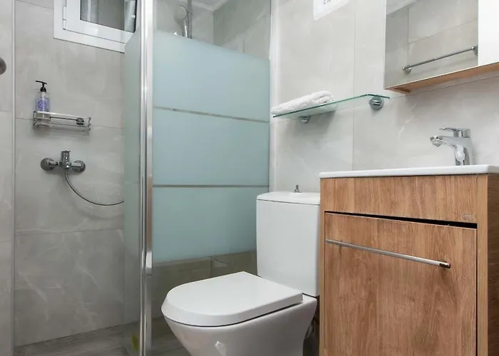 Дом отдыха Houseloft Horizon Seafront Пефкохори